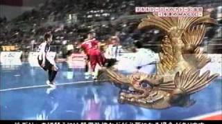 リカルジーニョ　2010　Ｆリーグ　16－18節　（シャチホコシュート）