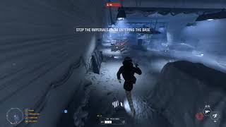 Han Solo Killstreak On Hoth - Star Wars Battlefront 2