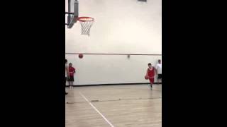 Dante Hill Dunk
