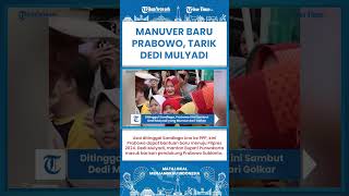 SHORT | Dedi Mulyadi Eks Golkar Masuk Gerindra, Amunisi Baru Prabowo Menangkan Pilpres 2024?
