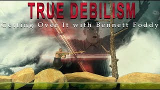[ОБЗОР] True Debilism(Getting Over It with Bennett Foddy)