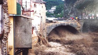 SALZBURG! God is furious! Austria Flood! Hochwasser!