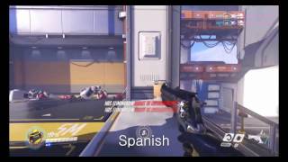오버워치 맥크리 국가별 궁극기 음성 McCree ult sound on every language