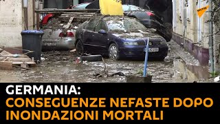#Germania: conseguenze nefaste dopo inondazioni mortali