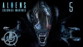 Aliens Colonial Marines прохождение на супергерое #5