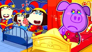 Don't Feel Jealous! Mommy Pregnant in The Amazing Digital Circus | Pomni x Jax | Cartoon Animation