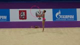 Zvonaryova Diana Kazakhstan Международный турнир юниорок г.Москва 2014