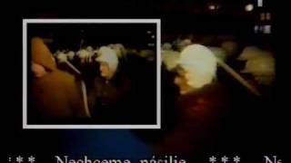 Tie dni 1989 - Nežná revolúcia / velvet revolution