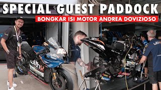 NGILER ‼️ INI MOTOR YAMAHA ANDREA DOVIZIOSO DI MOTOGP PERTAMINA MANDALIKA 2022