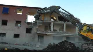 Volvo EC460CHR Building Demolition pt.3