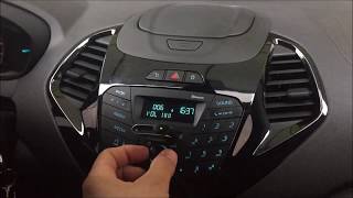 Como instalar amplificador no som sem RCA - sem complicação - Ford Ka novo