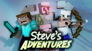 MINECRAFT ПРИКЛЮЧЕНИЯ СТИВА (ВСЕ СЕРИИ) 2 СЕЗОН / СЕРИАЛ