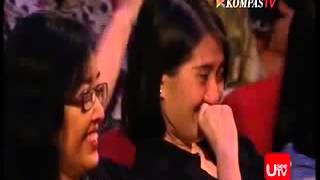 Arie Kriting Stand Up Comedy Spesial Illucinati KompasTV 1 Februari 2014