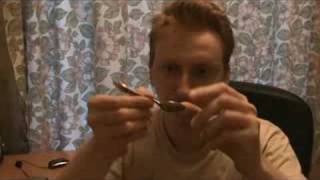 PATRIKEY.ru гнет металлическую ложку! Сенсация!!!