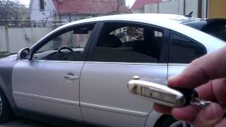 Штатный доводчик стекол на Passat B5