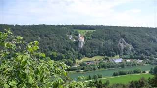 Altmühltal Panoramaweg. Prunn