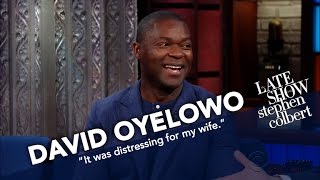 David Oyelowo Stayed In Character As MLK, Much To His Wife's Chagrin