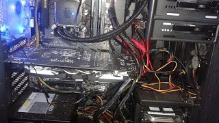 GTX 1070 ARMOR 8G, Intel i7 6700k - My  New GAMING PC 2017