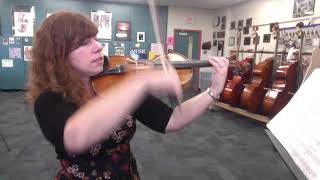 Dynasty by Kathryn Griesinger violin 3/viola