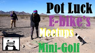 What We Do While Camping In The Desert