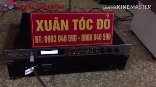 Setup bộ karaoke cho bác Quốc - Cần Thơ. Giá chỉ 10,5tr