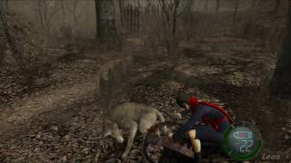 bio4 2017 Residen Evil 4 UHD mod ada 6 in main game