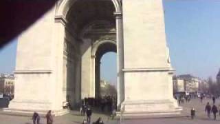 Arco do Triunfo - París - França 2011