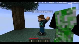 TGM | How NOT To Survive Skyblock #1) Cuz I'm Black!