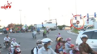 Vô tư "phớt lờ" biển báo giao thông | Camera Cận Cảnh tập 115.