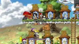 MapleSEA Raining Arrows/Mesos, Packet Edit+Fly hack