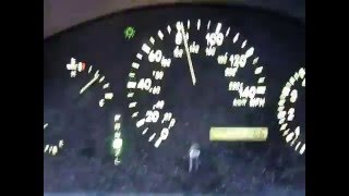 Lexus RX300, разгон 0-100-150