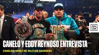 Canelo Y Eddy Reynoso Discuten La Pelea
