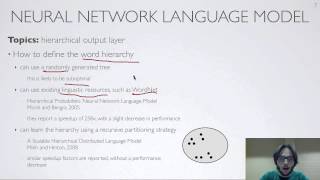 Neural networks [10.7] : Natural language processing - hierarchical output layer