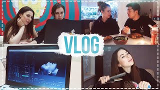 Моя повседневная жизнь || Собираем клип | Романтический ужин