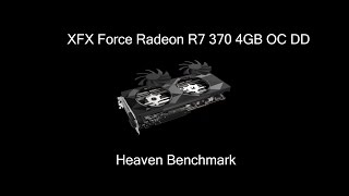 XFX Radeon R7 370 4GB OC DD GPU Benchmark