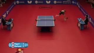 Pertandingan tenis meja paling seru