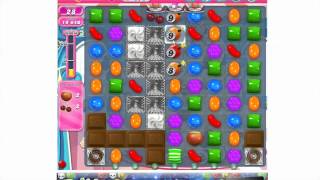 How to play Candy Crush Saga Level 474 - 3 stars - No booster