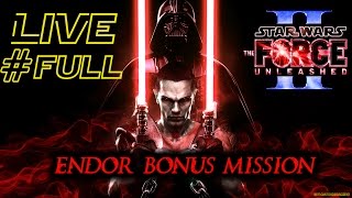 Star Wars: The Force Unleashed II - The Battle Of Endor DLC - #PlayBack Full Live Walkthrough