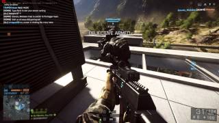 PowerColor R9 270 BF4 High Settings AA Enabled 1080p (Live FPS)