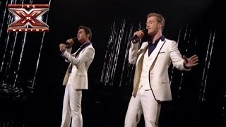 Дуэт Two Voices - Молитва - Smash!! - Шестой прямой эфир - Х-фактор 4 - 30.11.2013