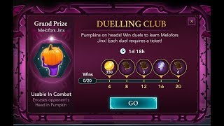 Halloween Duelling Club Harry Potter Hogwarts Mystery