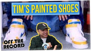 Off The Record: Tim's Painted Air Force Ones (ft. Tim Chantarangsu)