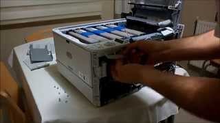 OKİ C301DN & 321DN CHİP RESETTİNG