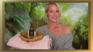 ASMR Jungle Experience & Massage Spa Relaxation (deep ear whispers)