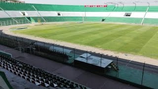 El Estadio Tahuichi Aguilera tendrá mejor sistema de iluminación
