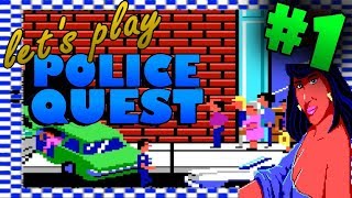 Police Quest (EGA version)(1/2)[longplay,walkthrough,playthrough][best dos games all time]