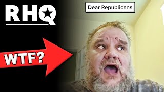 Right-Winger Reads Open Letter To Republican Party... Immediately Goes Off The Rails