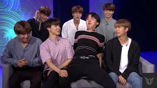 15 MINUTES OF BTS’ SILLINESS
