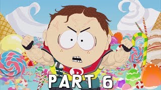 SOUTH PARK THE FRACTURED BUT WHOLE Walkthrough Gameplay Part 6 - Peppermint Hippo (PS4 Pro)
