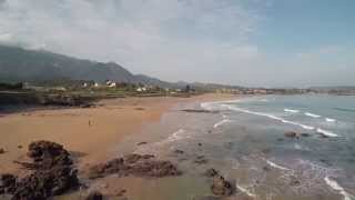 La Isla-Colunga. DJI Phantom 2 zenmuse H3-3D GoPro Hero 3 black edition.